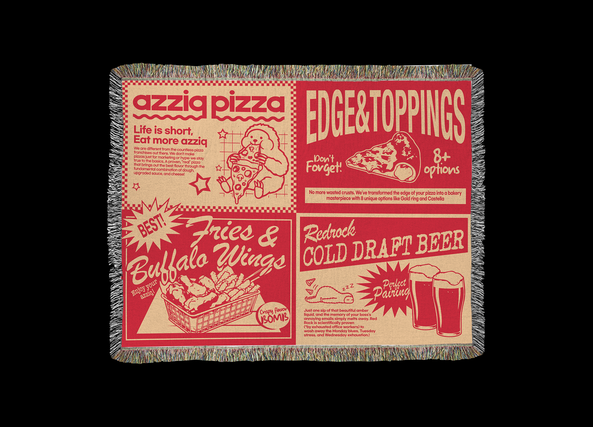 azziq pizza — 6